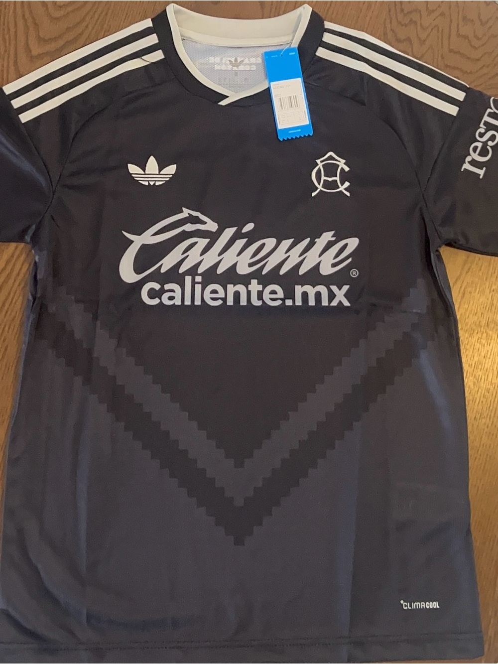 Adidas Men’s Black Club America away MX Soccer Jersey